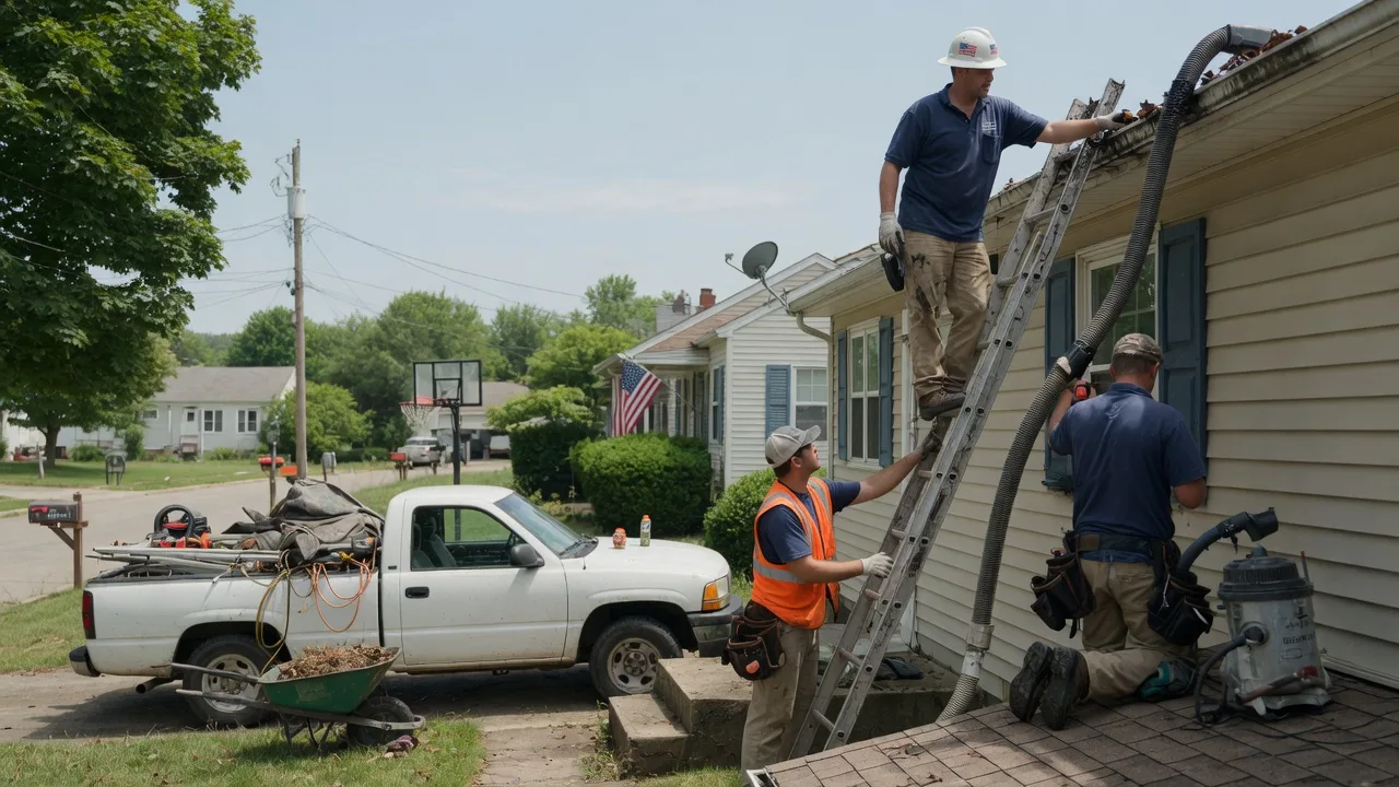 Gutter Installation in Mount Freedom, NJ near me